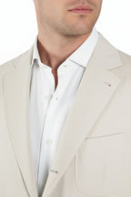 Brunello Cucinelli Solid Cotton Suit