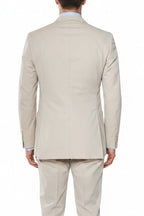 Brunello Cucinelli Solid Cotton Suit