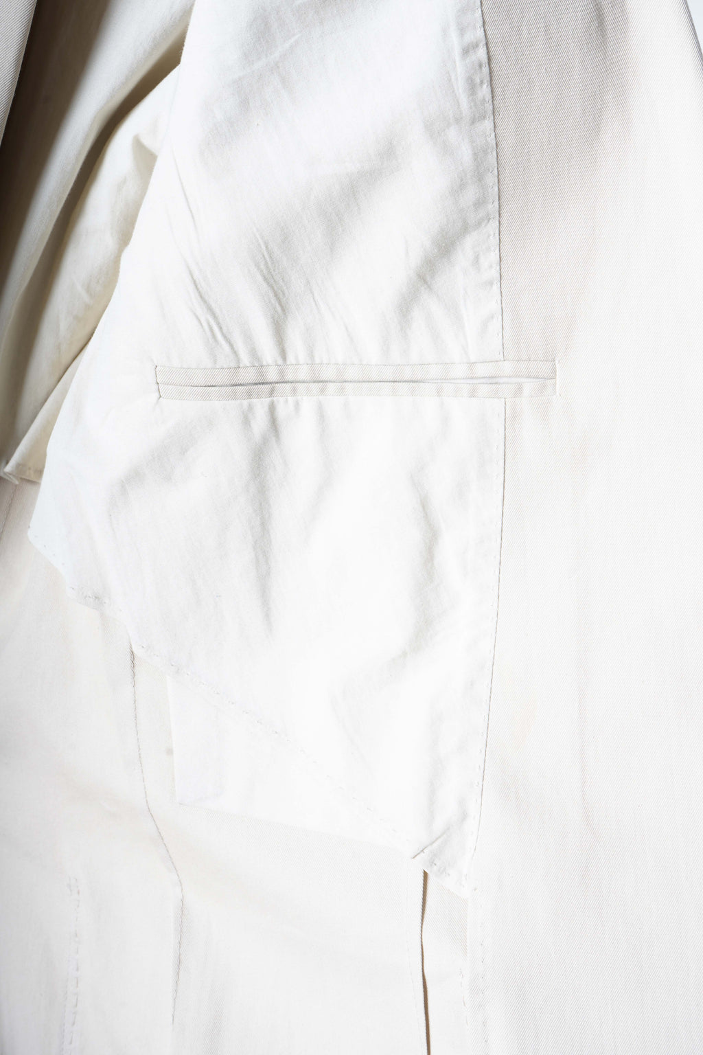 Brunello Cucinelli Solid Cotton Suit