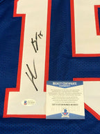 Buffalo Bills John Brown Autographed Signed Jersey Beckett Coa