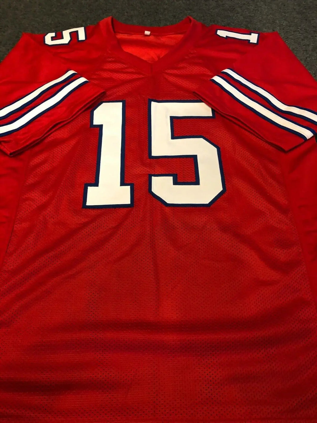 Buffalo Bills John Brown Autographed Signed Jersey Beckett Coa