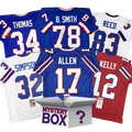 Autographed/Signed Buffalo Football Jersey Mystery Box with PSA JSA or Beckett COA