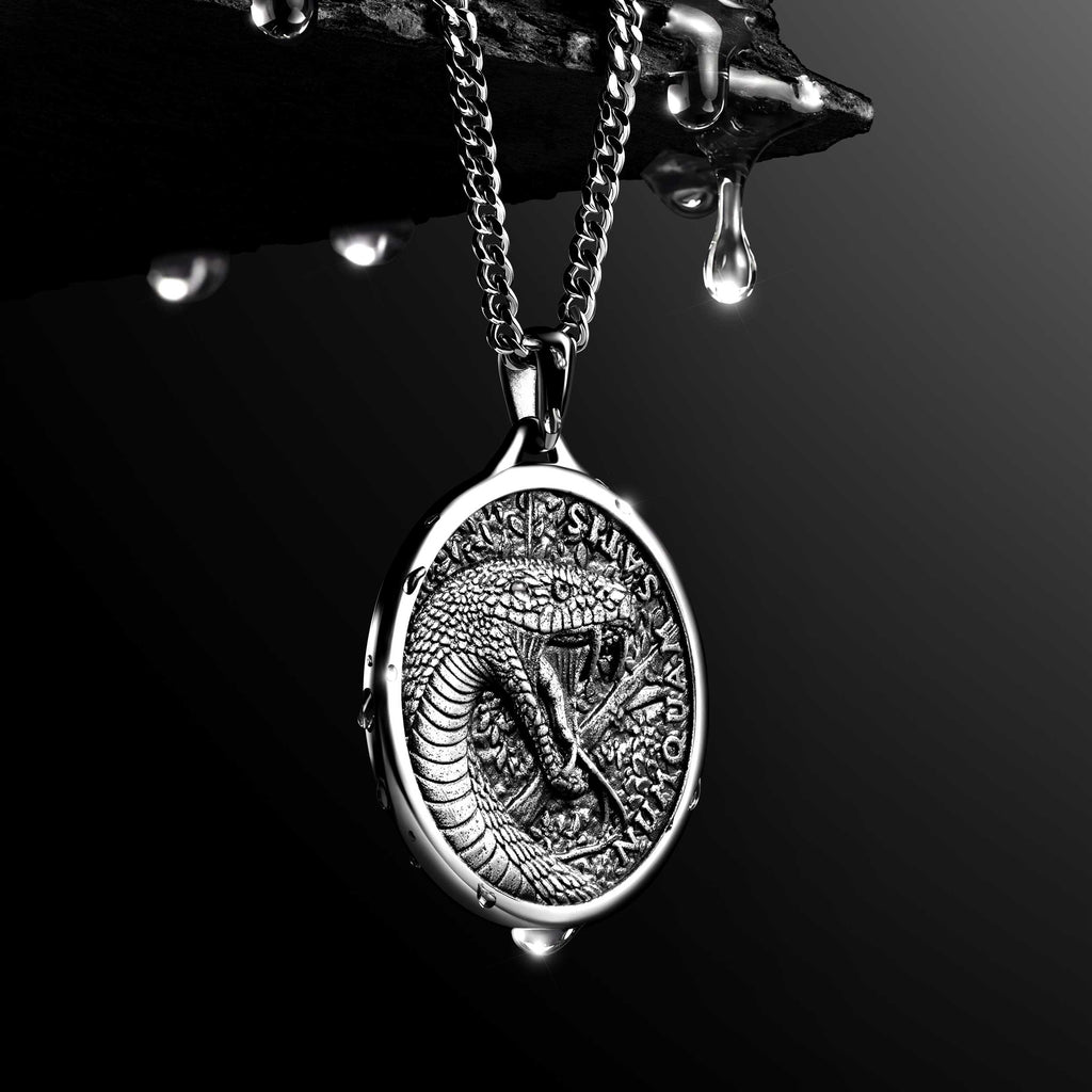 Built Different: Black Mamba - Sterling Silver