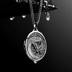 Built Different: Black Mamba - Sterling Silver