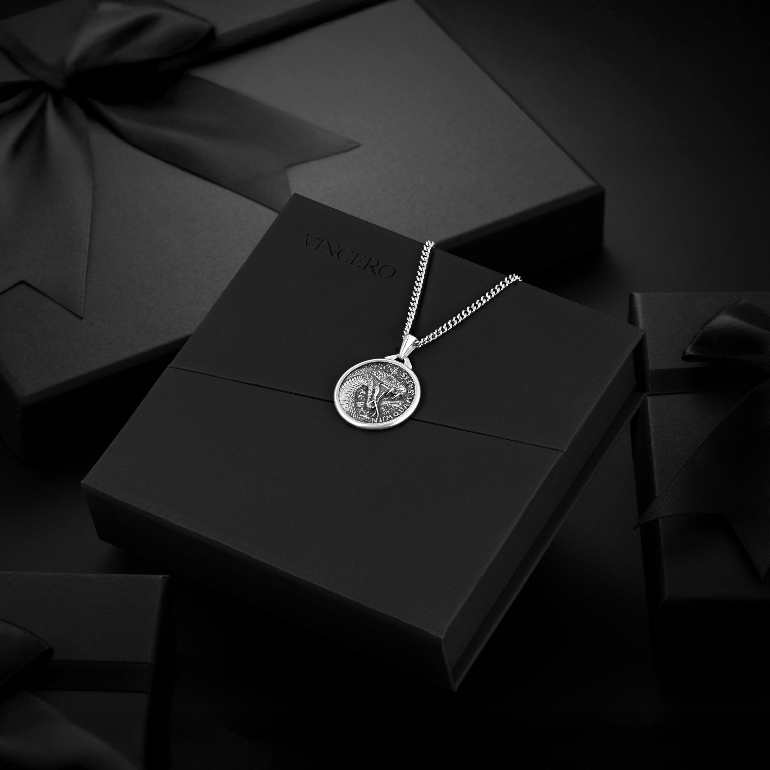 Built Different: Black Mamba - Sterling Silver