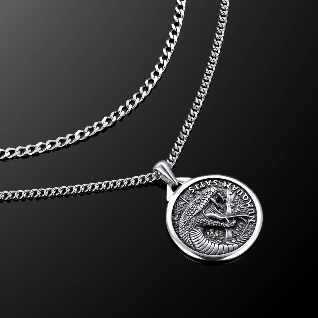 Built Different: Black Mamba - Sterling Silver