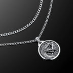 Built Different: Black Mamba - Sterling Silver