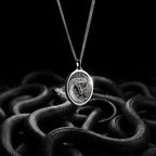 Built Different: Black Mamba - Sterling Silver