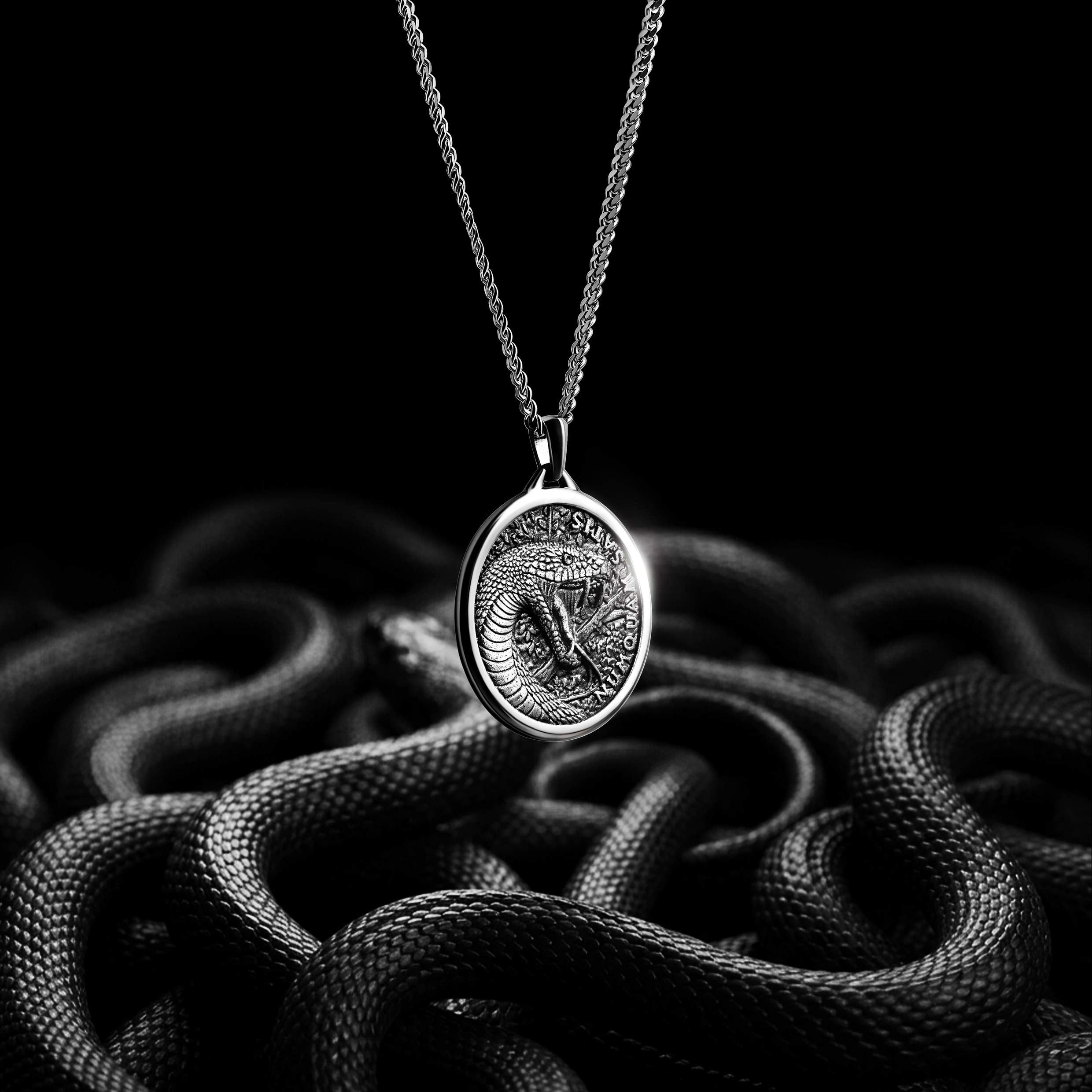 Built Different: Black Mamba - Sterling Silver