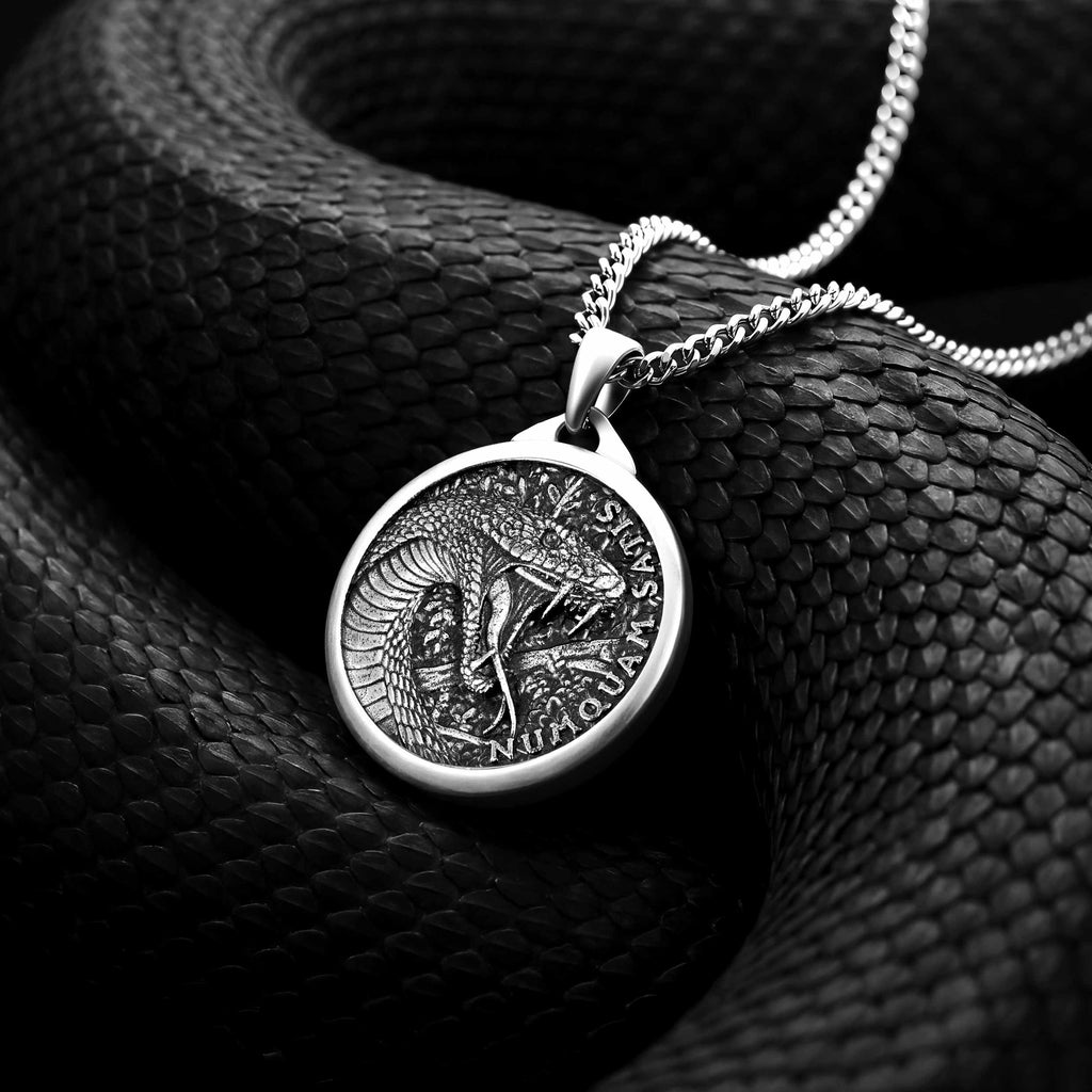 Built Different: Black Mamba - Sterling Silver