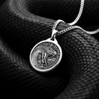 Built Different: Black Mamba - Sterling Silver