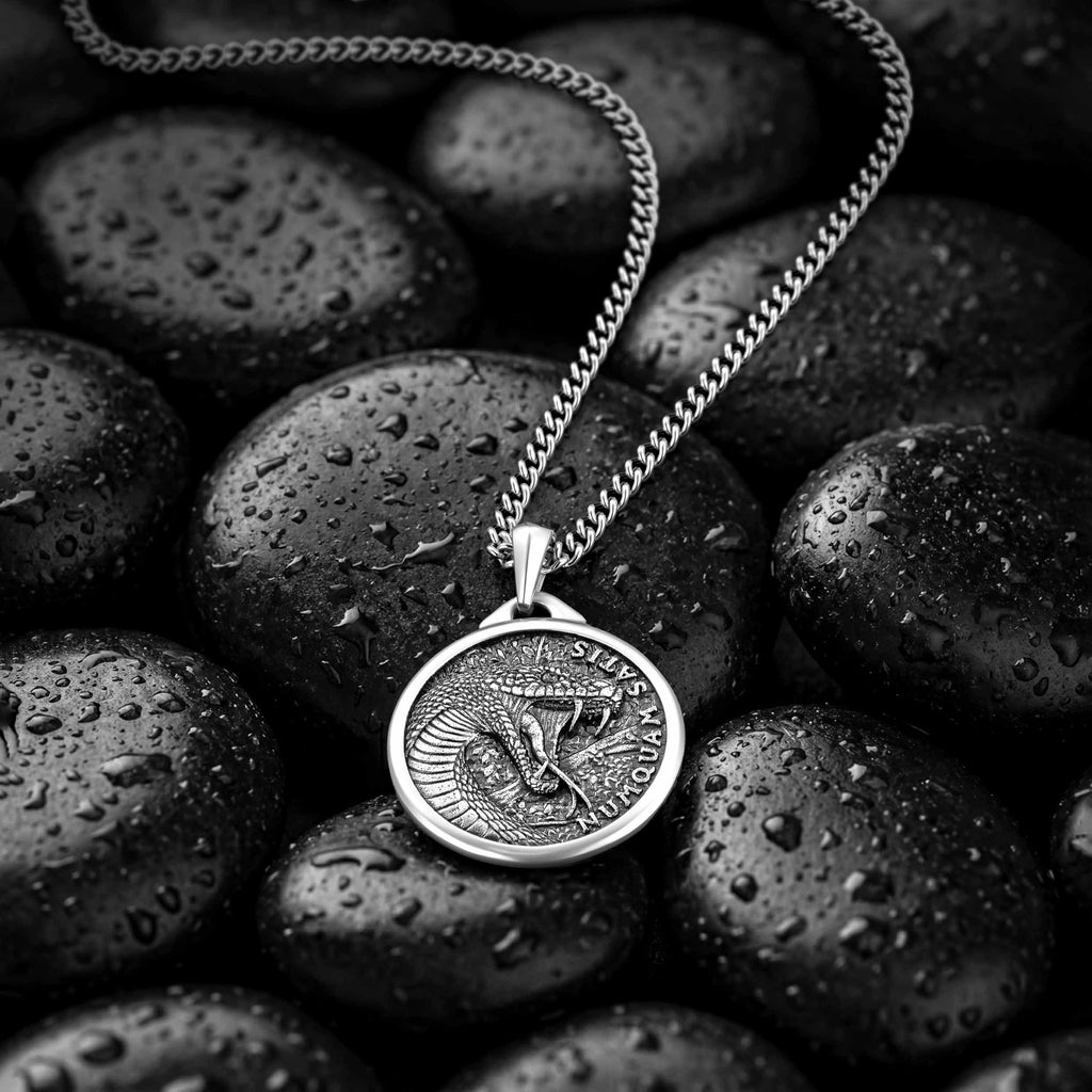 Built Different: Black Mamba - Sterling Silver