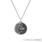 Built Different: The Lion - Sterling Silver