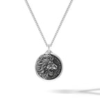 Built Different: The Lion - Sterling Silver