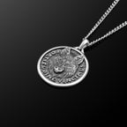 Built Different: The Wolf - Sterling Silver