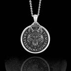 Built Different: The Wolf - Sterling Silver Set