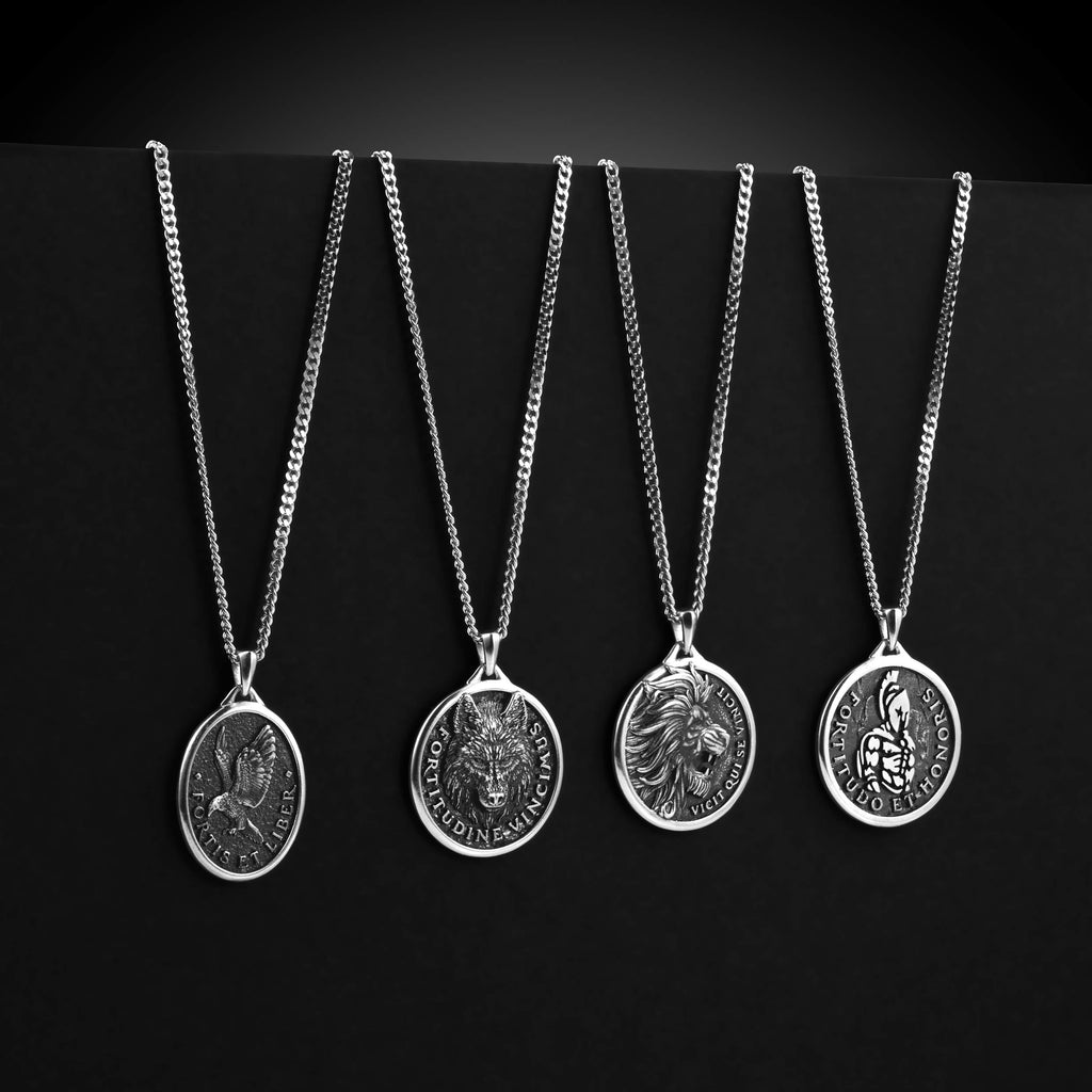 Built Different: The Spartan - Sterling Silver