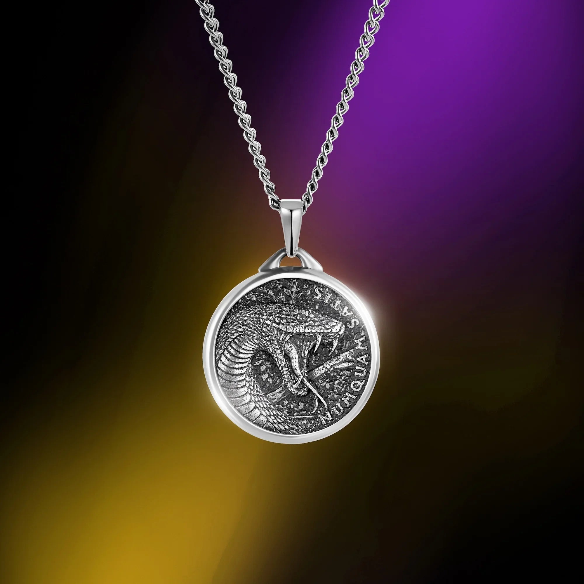 Built Different: Black Mamba - Sterling Silver