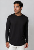 Buki Cinqo Long Sleeve Tech Tee - Black