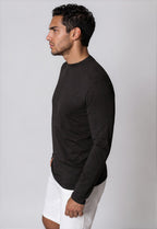 Buki Cinqo Long Sleeve Tech Tee - Black