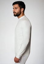 Buki Cinqo Long Sleeve Tech Tee - White