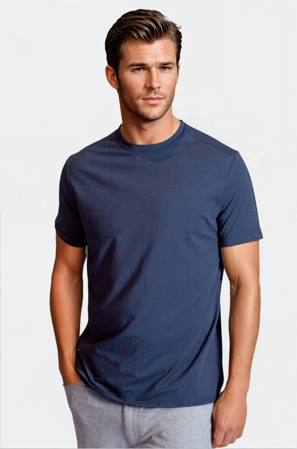 Buki Cinqo Tech Tee 2-Pack - Blue Night/Black