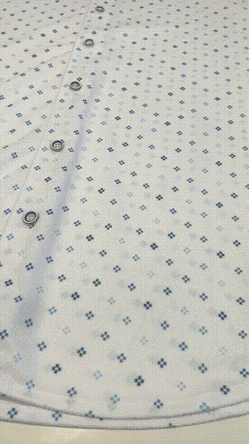 Newport Ditsy Short Sleeve Tech Shirt