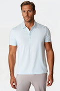 Coolest Polo Tech Shirt - Light Blue