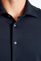 Cinqo 'Single Shot' Short Sleeve Shirt - Black