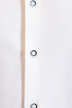 Buki Cinqo 'Single Shot' Short Sleeve Tech Shirt — White