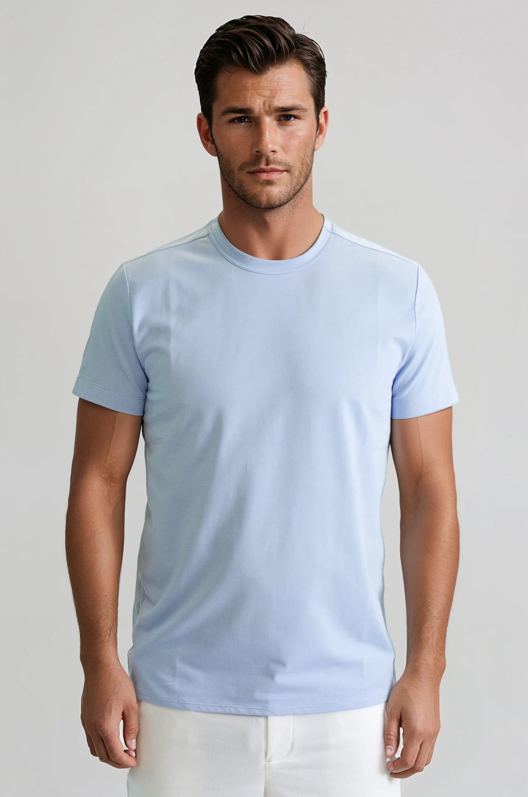 Buki Cinqo Tech Tee 4-Pack - White/French Blue/Blue Night/Black