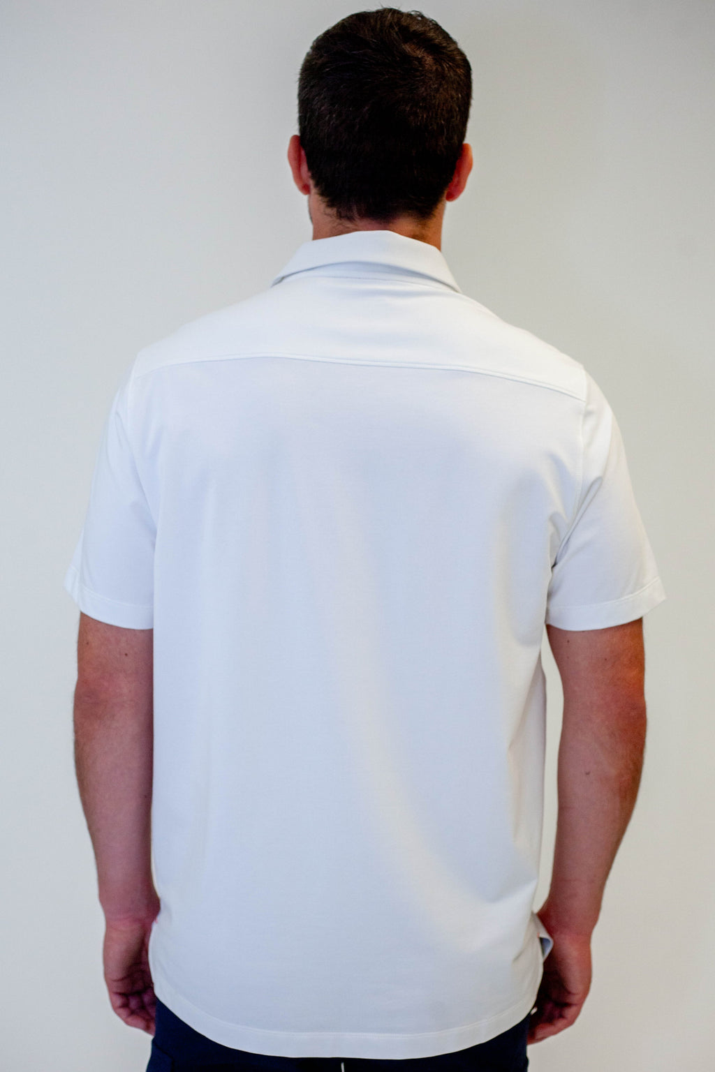 Buki Cinqo Polo - White