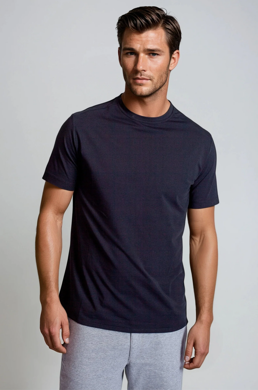 Buki Cinqo Tech Tee  - Black