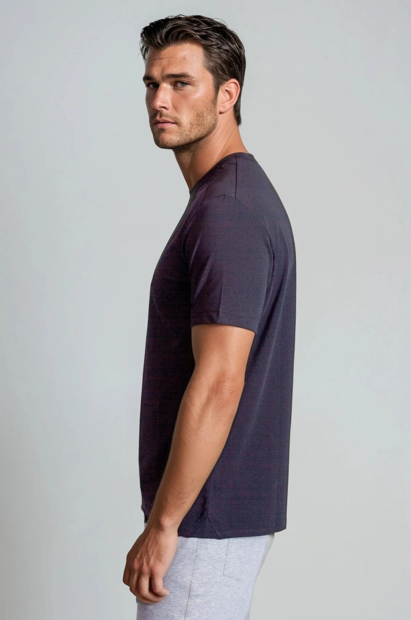Buki Cinqo Tech Tee  - Black