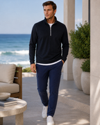 Buki Cinqo Travel Half Zip - Black