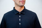 Buki Cinqo Polo - Black