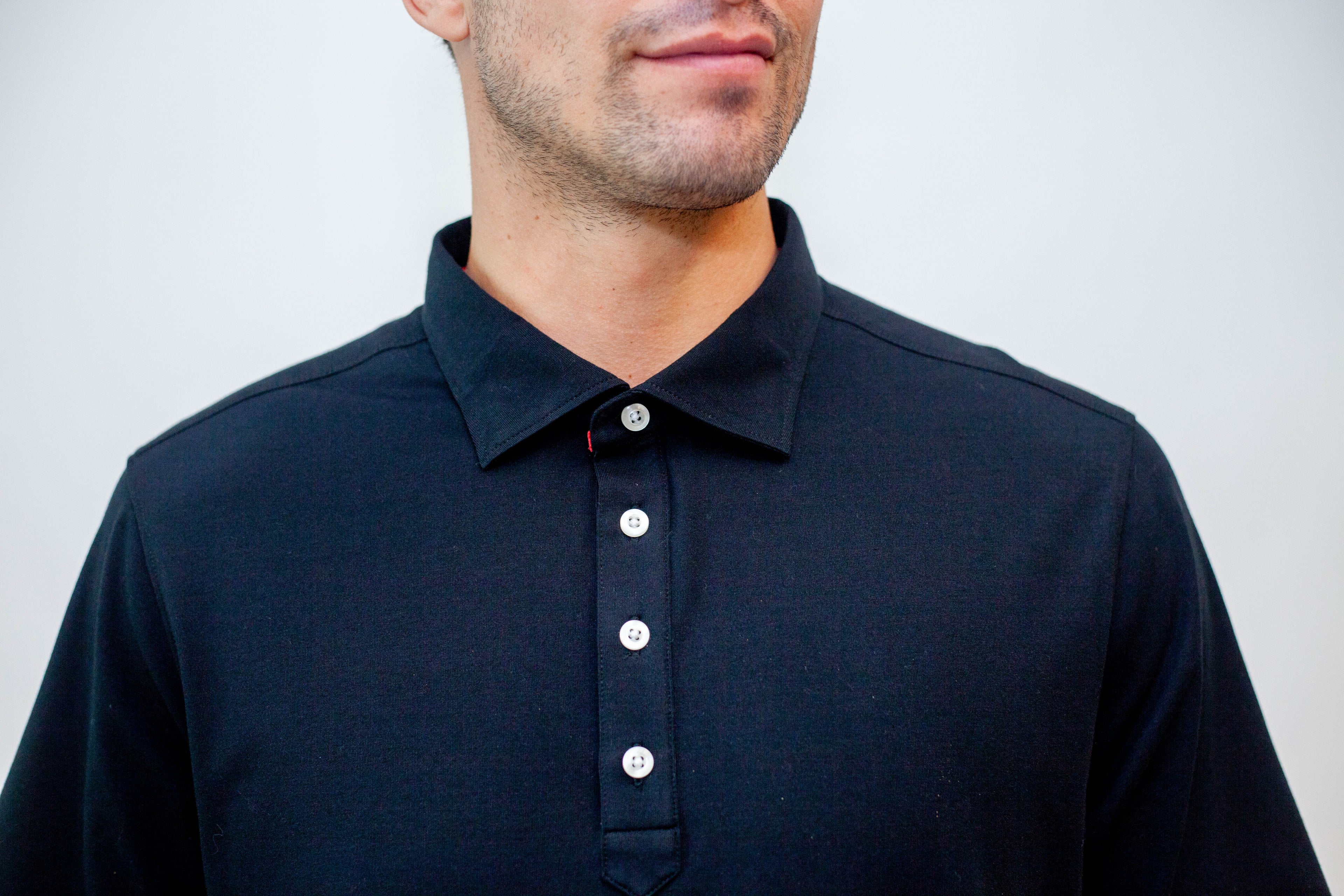 Buki Cinqo Polo - Black