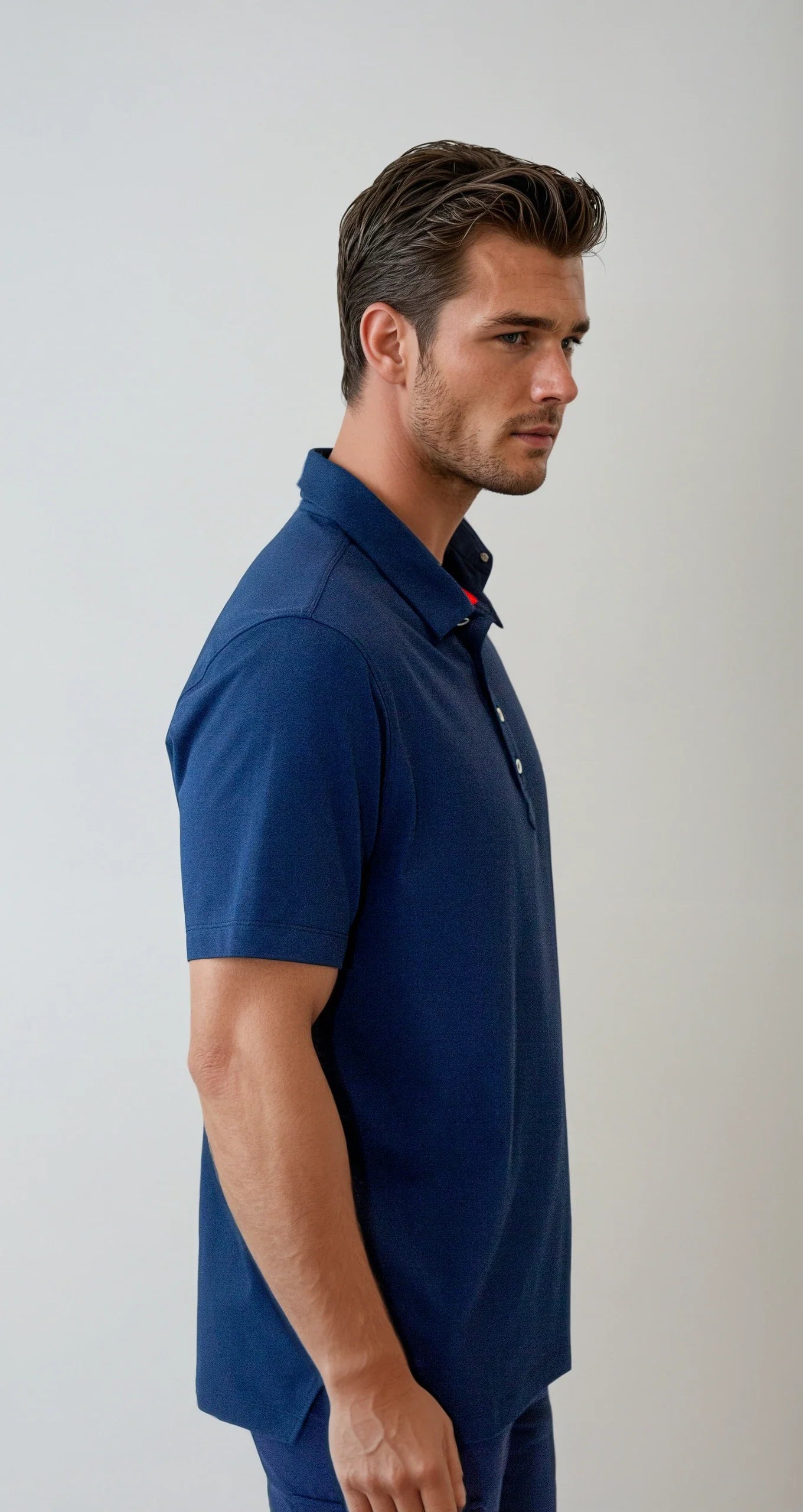 Buki Cinqo Polo - Navy