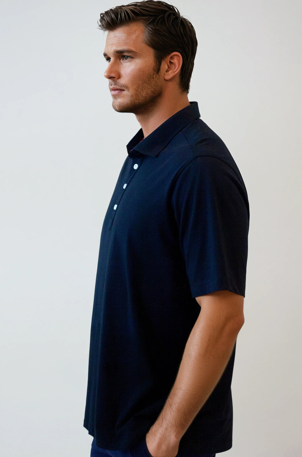 Buki Cinqo Polo - Black