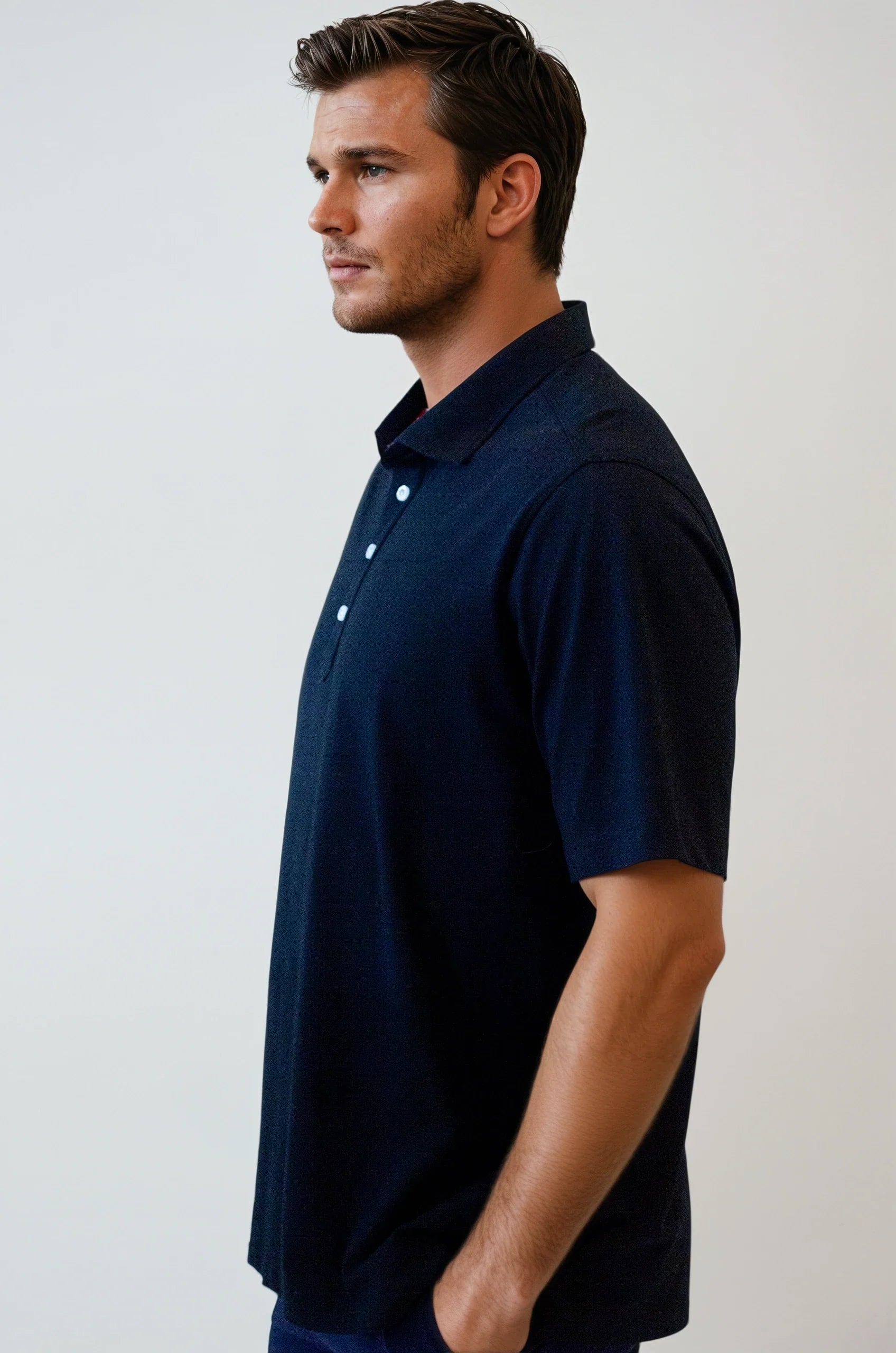 Buki Cinqo Polo - Black