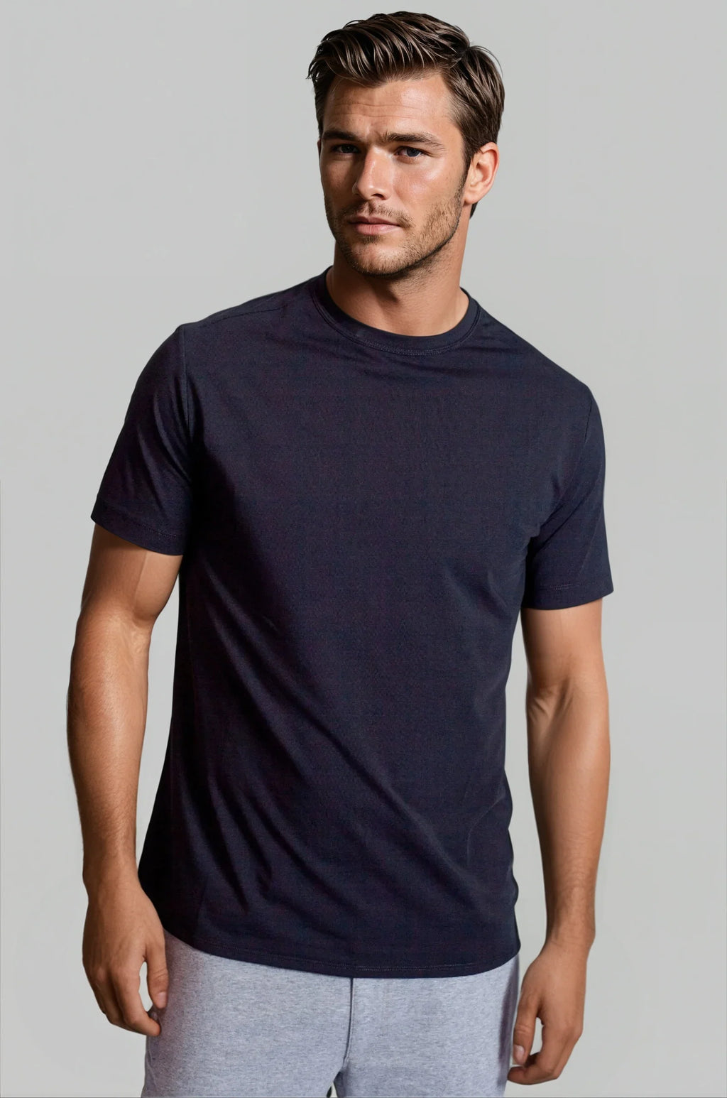 Buki Cinqo Tech Tee 2-Pack - Blue Night/Black