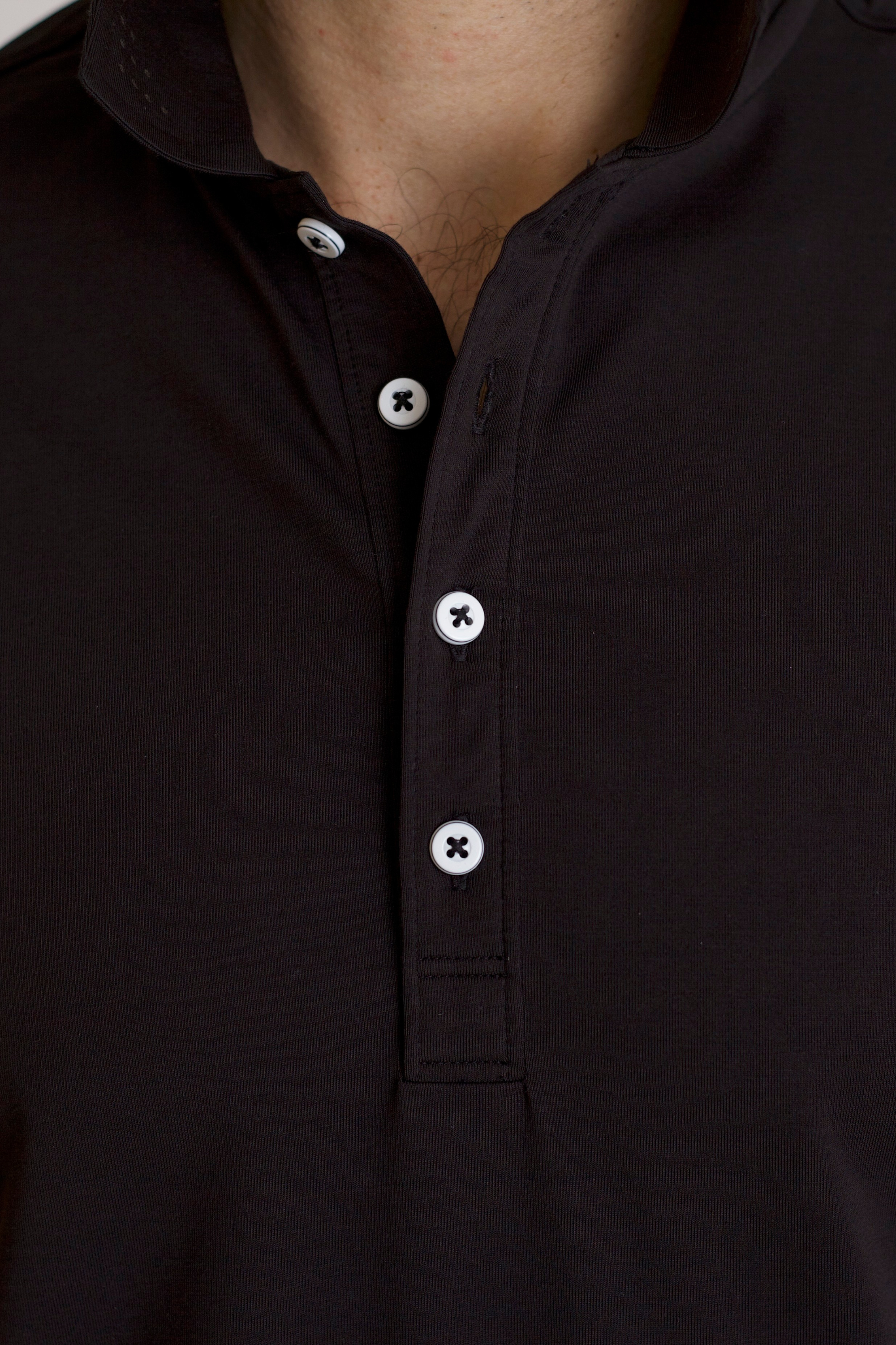 Coolest Polo Tech Shirt - Black