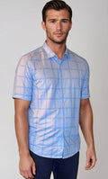 Montauk Check Short Sleeve Tech Shirt