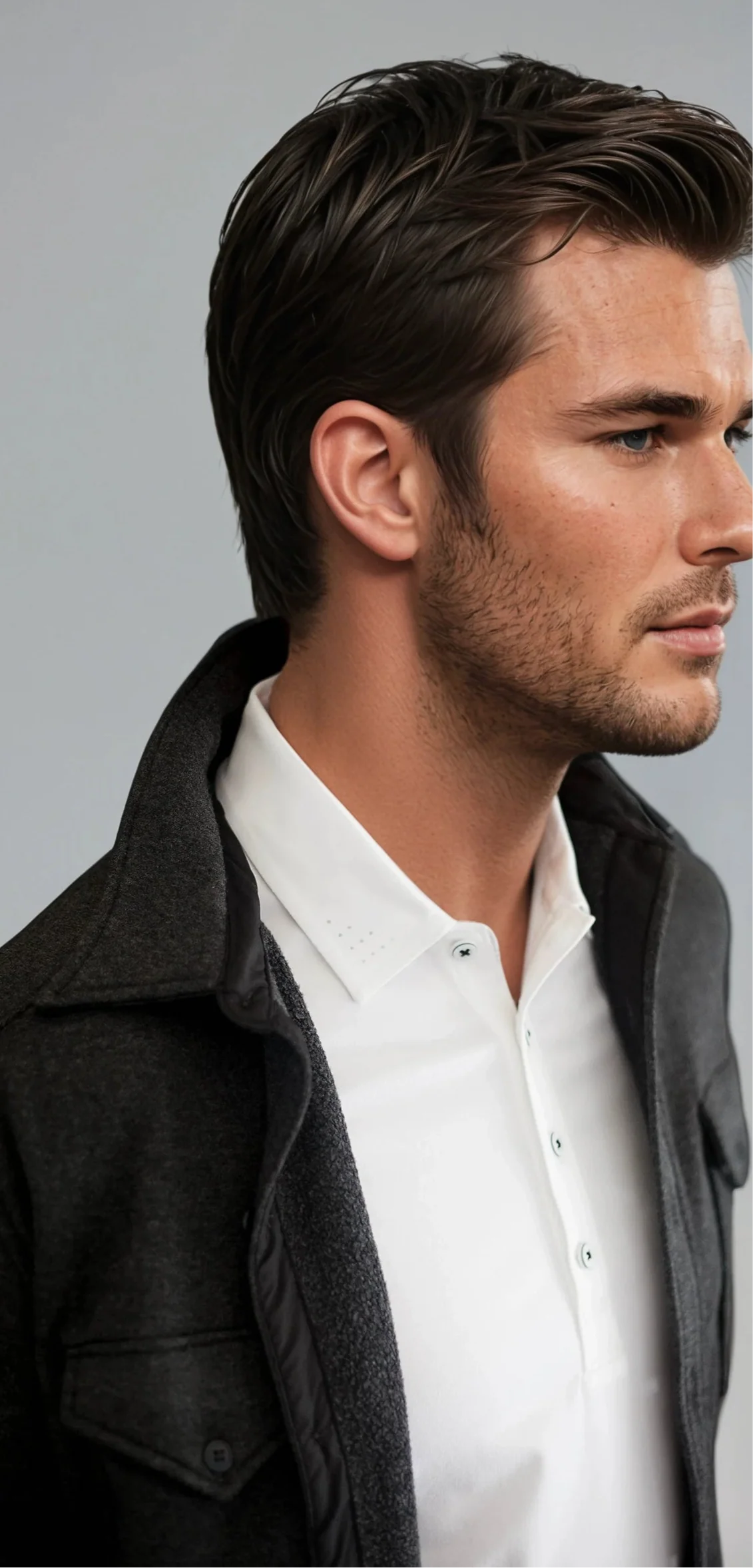 Soft Knit CPO Overshirt