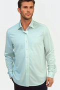 Studio Dot Long Sleeve Tech Shirt - Teal