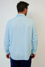 Studio Dot Long Sleeve Tech Shirt - Teal