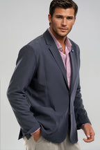 Buki Tech Travel Blazer - Navy