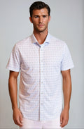 Loose Leaf Short Sleeve Tech Shirt