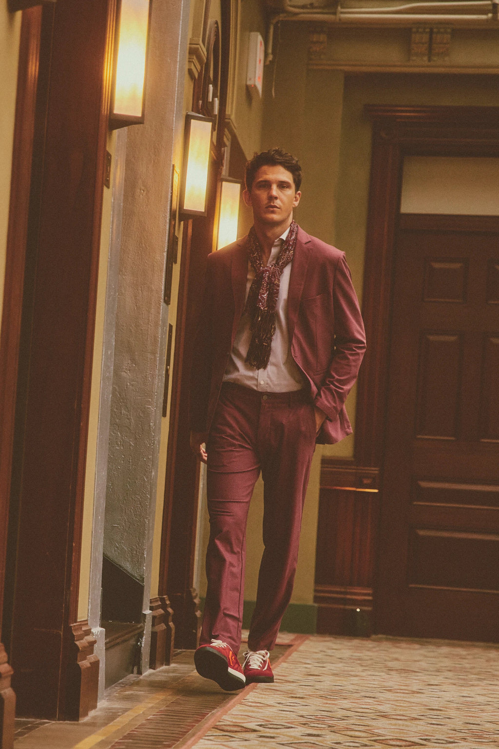 AIR Blazer // Burgundy
