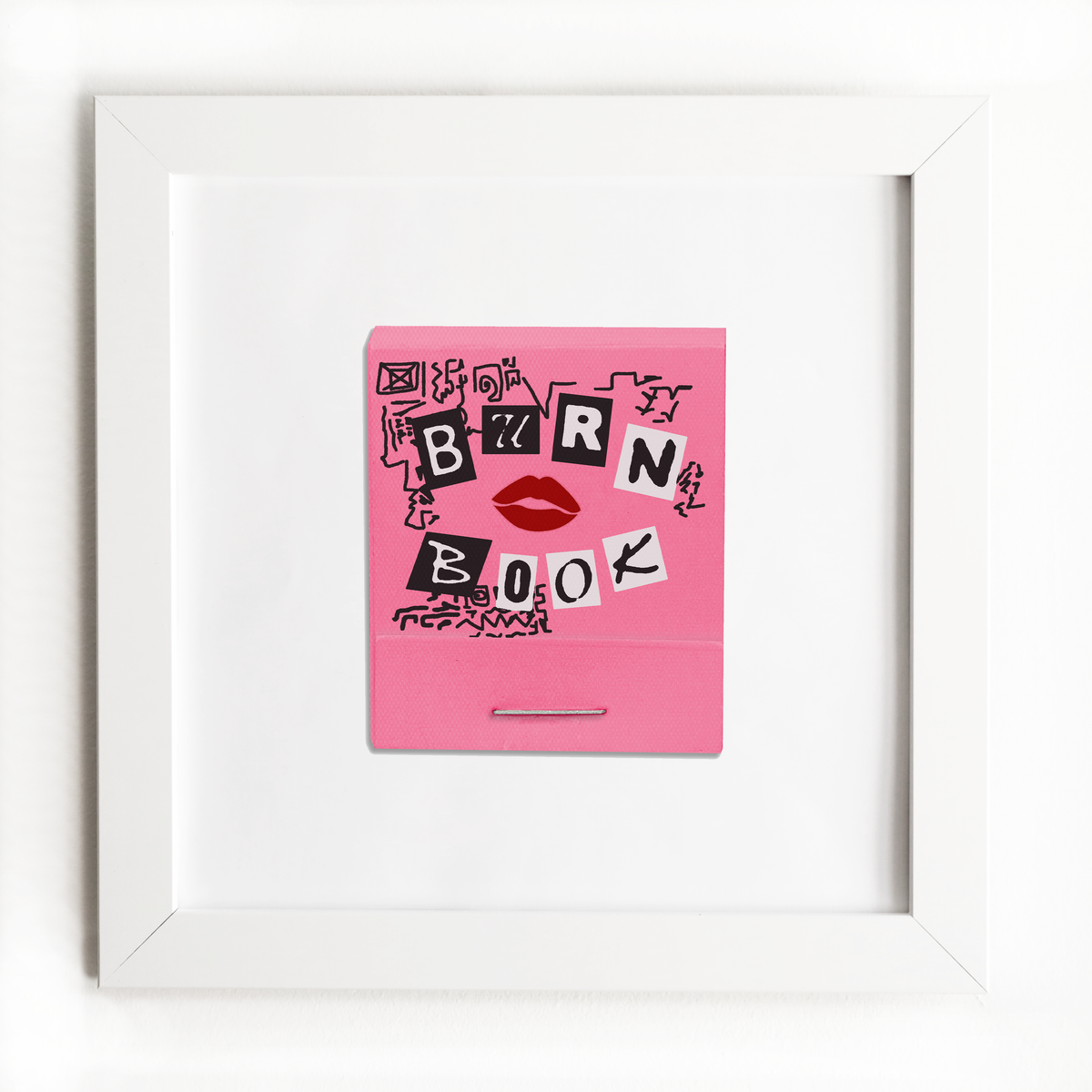 Mean Girls Burn Book